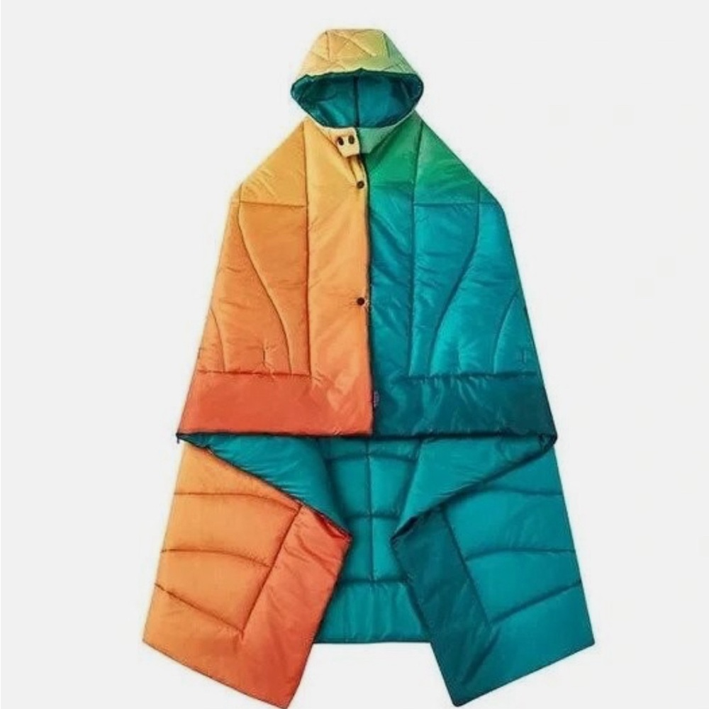 Brand New hooded outdoor blanket